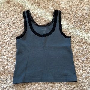 Brandy Melville Dark blue tank top